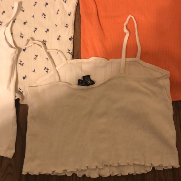 Bundle of 5 girls tanks, most XL incl volcom, Abercrombie, old navy - Picture 10 of 17